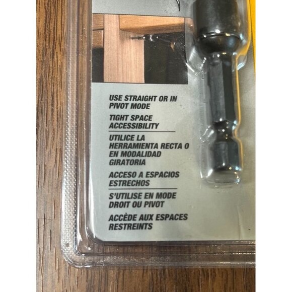 Dewalt Power Tool Impact Bit Holder Pivoting Metal Home Garage Magnetic - Picture 4 of 9